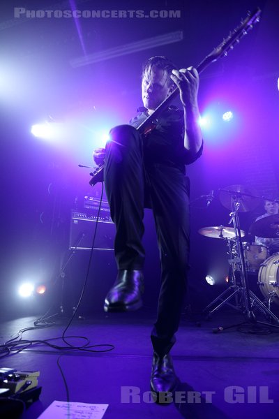 AND ALSO THE TREES - 2021-10-29 - PARIS - La Maroquinerie - Justin Jones - Paul Hill